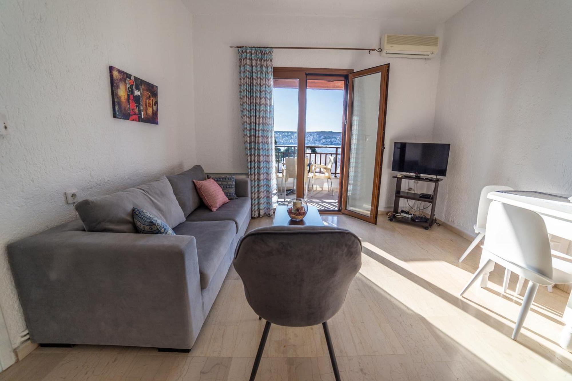 Bay View Apts II Apartman Szitía Kültér fotó